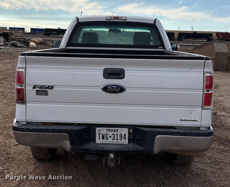 image for item EF6208 2014 Ford F150 pickup truck