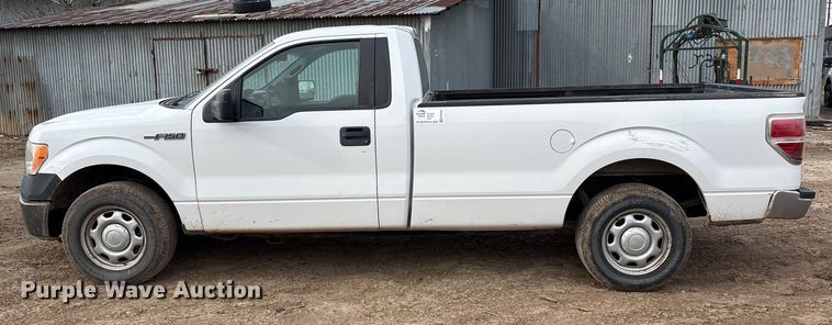 image for item EF6208 2014 Ford F150 pickup truck