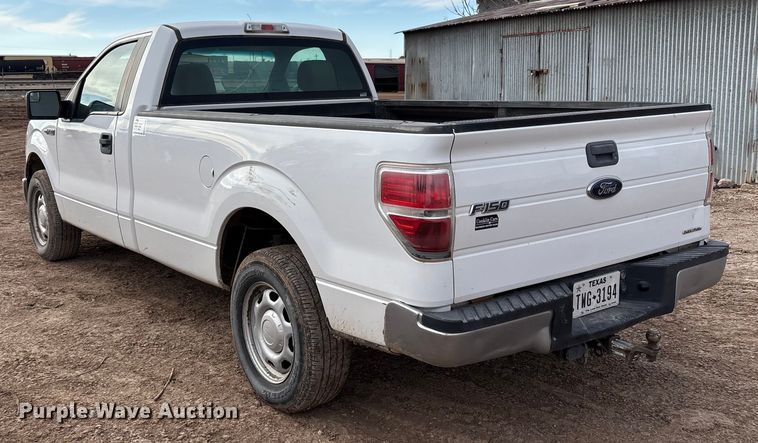 image for item EF6208 2014 Ford F150 pickup truck