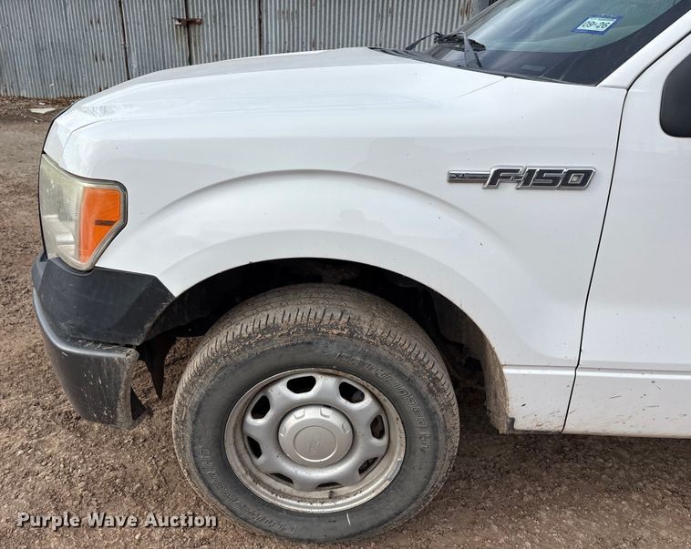 image for item EF6208 2014 Ford F150 pickup truck