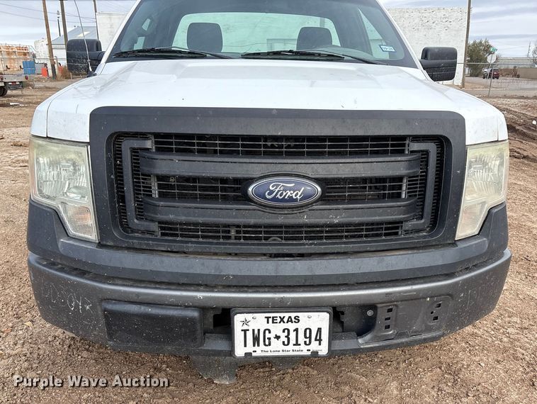 image for item EF6208 2014 Ford F150 pickup truck