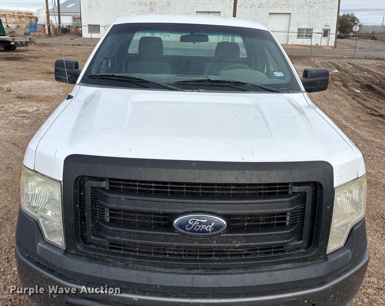 image for item EF6208 2014 Ford F150 pickup truck