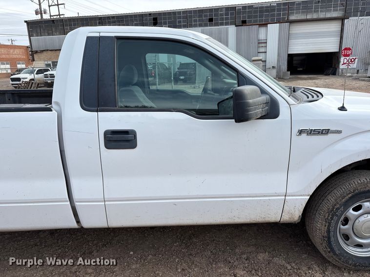 image for item EF6208 2014 Ford F150 pickup truck