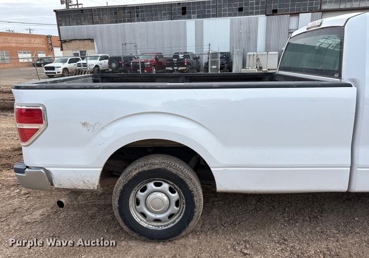 image for item EF6208 2014 Ford F150 pickup truck