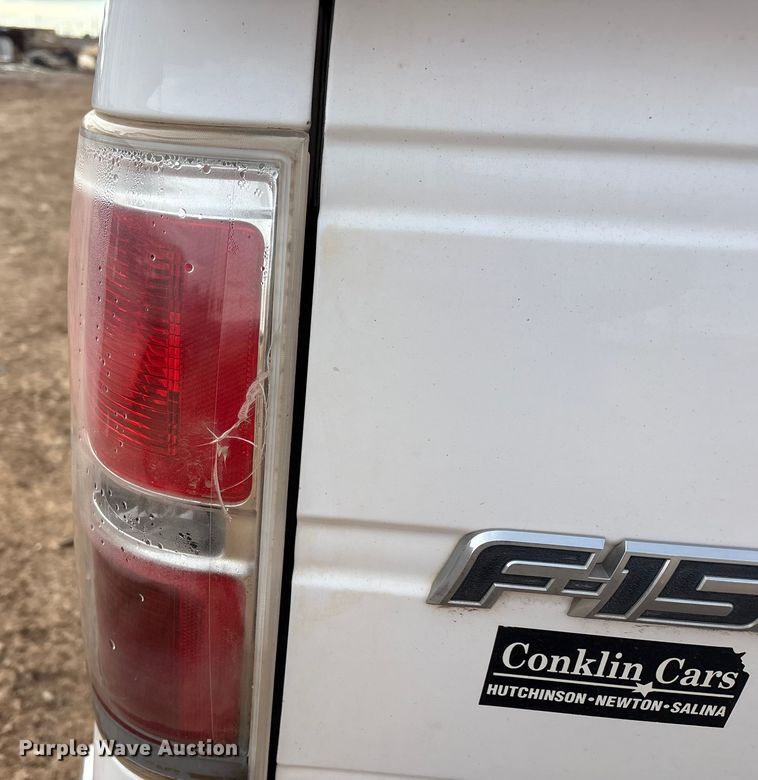 image for item EF6208 2014 Ford F150 pickup truck