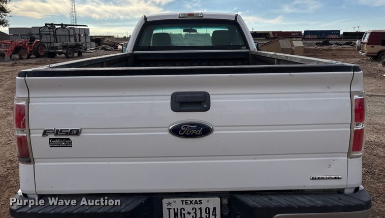 image for item EF6208 2014 Ford F150 pickup truck