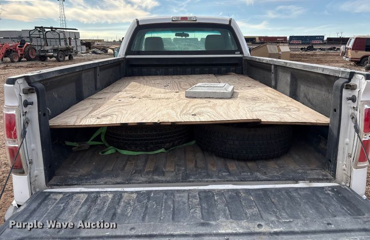 image for item EF6208 2014 Ford F150 pickup truck