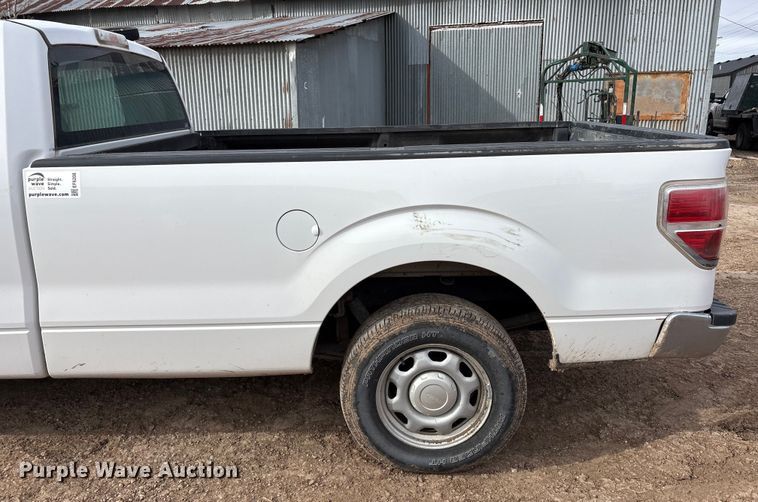 image for item EF6208 2014 Ford F150 pickup truck