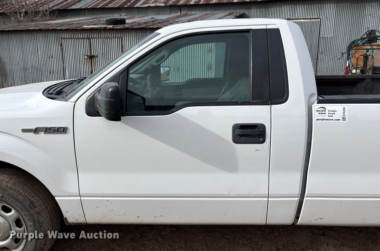 image for item EF6208 2014 Ford F150 pickup truck