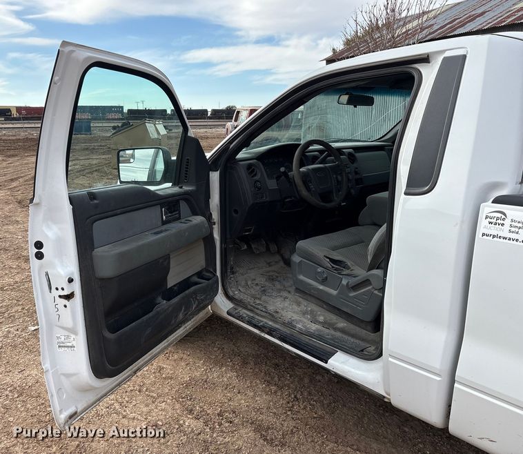 image for item EF6208 2014 Ford F150 pickup truck