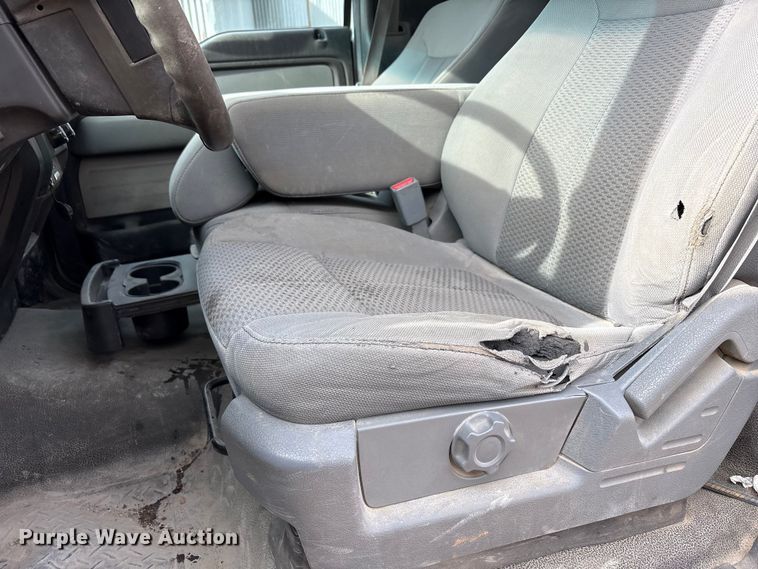 image for item EF6208 2014 Ford F150 pickup truck