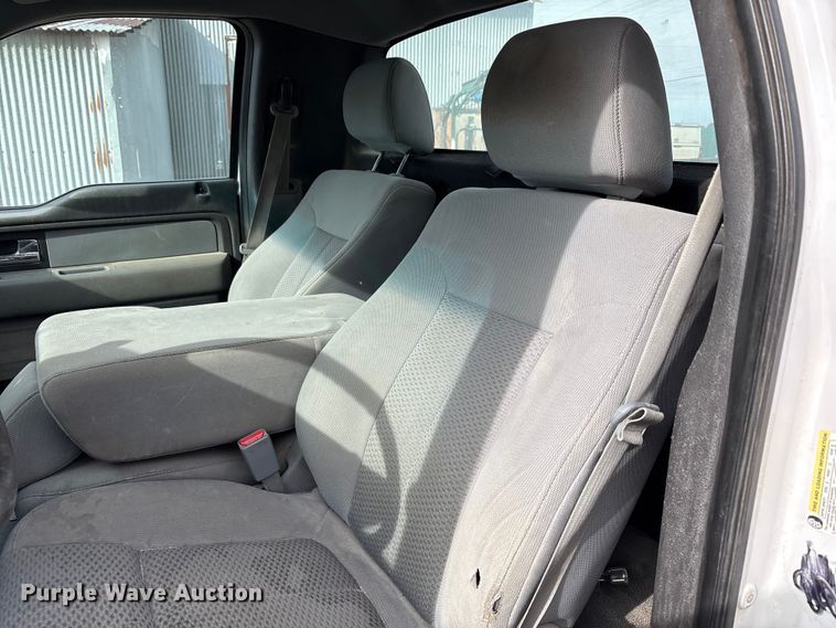 image for item EF6208 2014 Ford F150 pickup truck