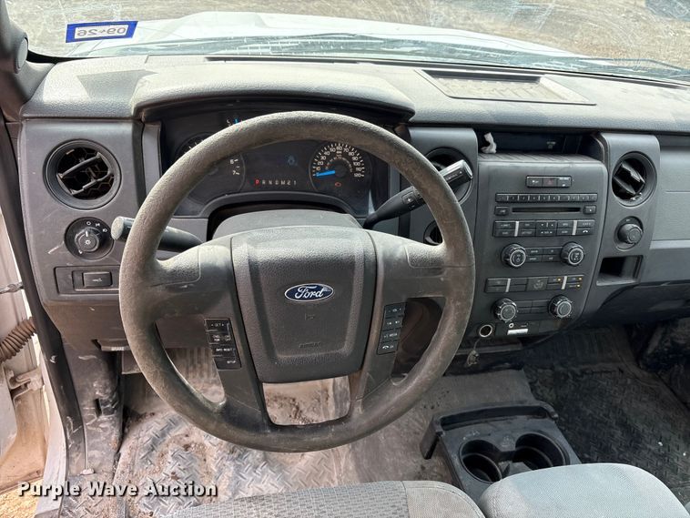 image for item EF6208 2014 Ford F150 pickup truck