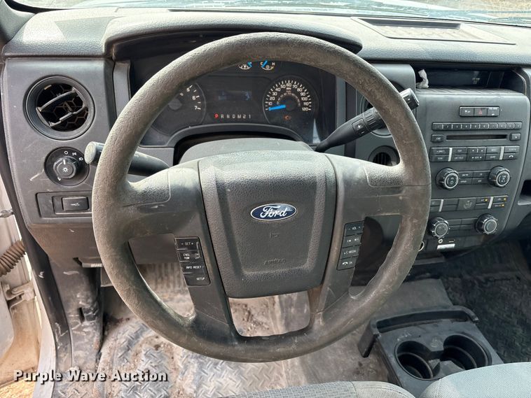 image for item EF6208 2014 Ford F150 pickup truck