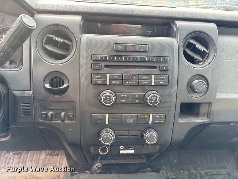 image for item EF6208 2014 Ford F150 pickup truck