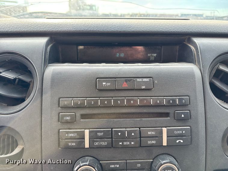 image for item EF6208 2014 Ford F150 pickup truck