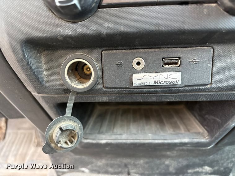 image for item EF6208 2014 Ford F150 pickup truck