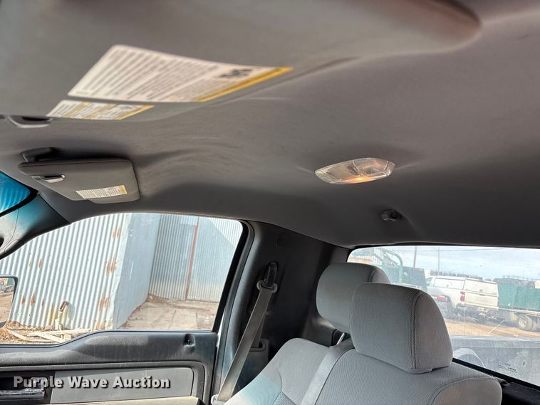 image for item EF6208 2014 Ford F150 pickup truck