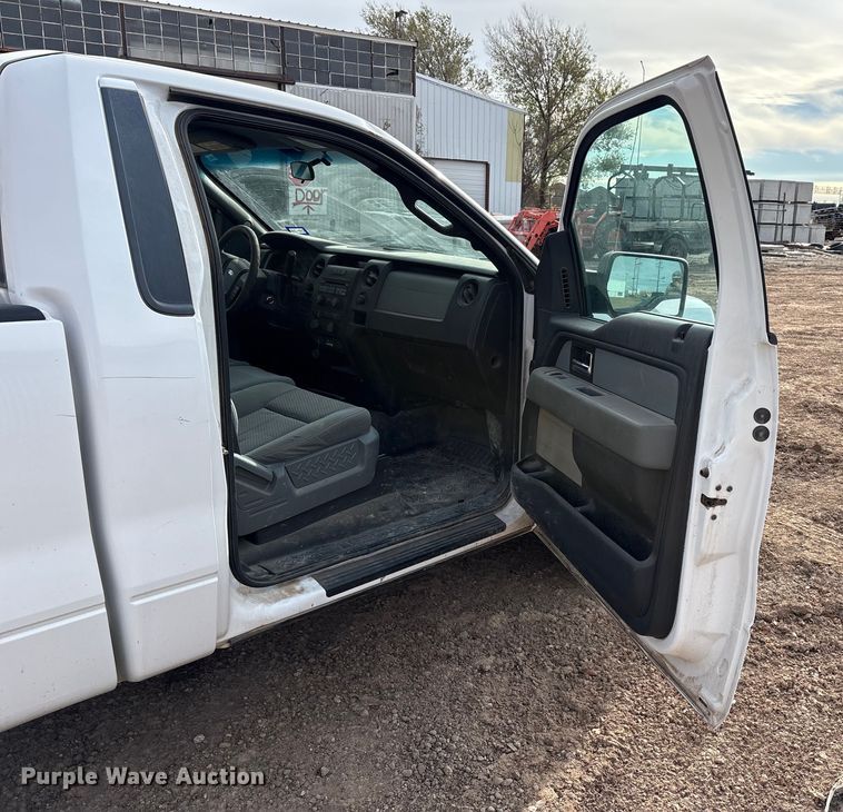 image for item EF6208 2014 Ford F150 pickup truck