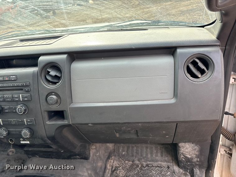 image for item EF6208 2014 Ford F150 pickup truck