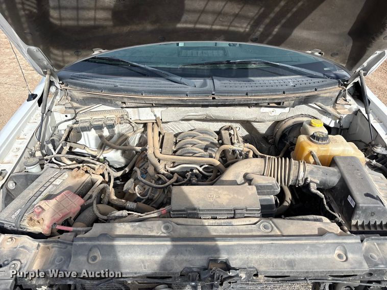 image for item EF6208 2014 Ford F150 pickup truck