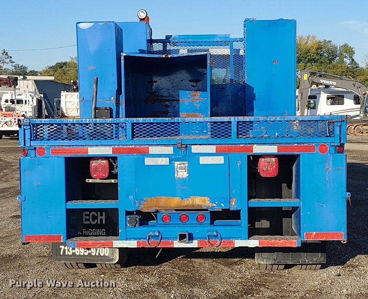 image for item EG1690 2015 Ford F750 Super Duty utility / service truck