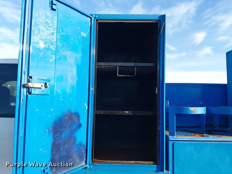 image for item EG1690 2015 Ford F750 Super Duty utility / service truck