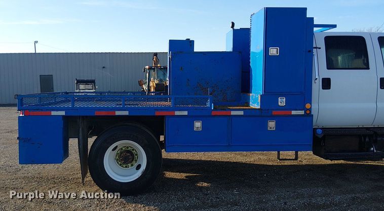 image for item EG1690 2015 Ford F750 Super Duty utility / service truck