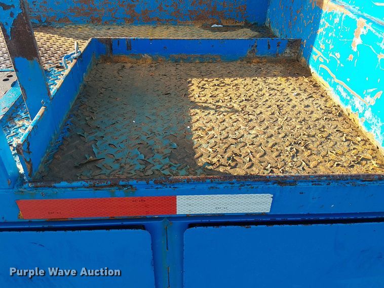 image for item EG1690 2015 Ford F750 Super Duty utility / service truck