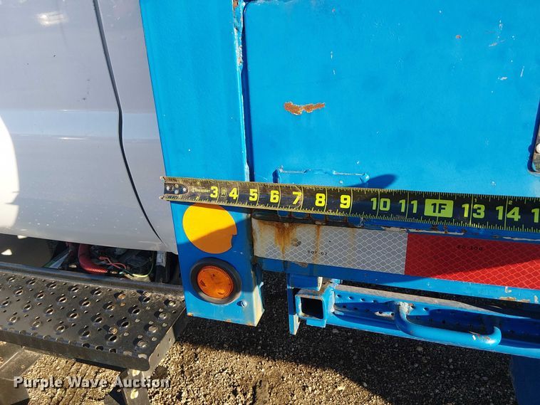 image for item EG1690 2015 Ford F750 Super Duty utility / service truck