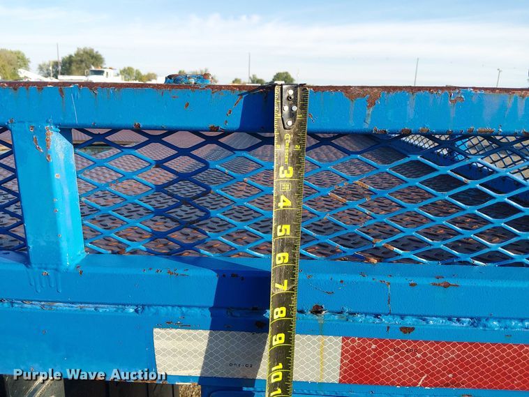 image for item EG1690 2015 Ford F750 Super Duty utility / service truck