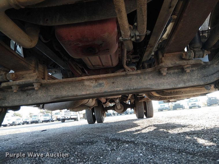 image for item EG1690 2015 Ford F750 Super Duty utility / service truck