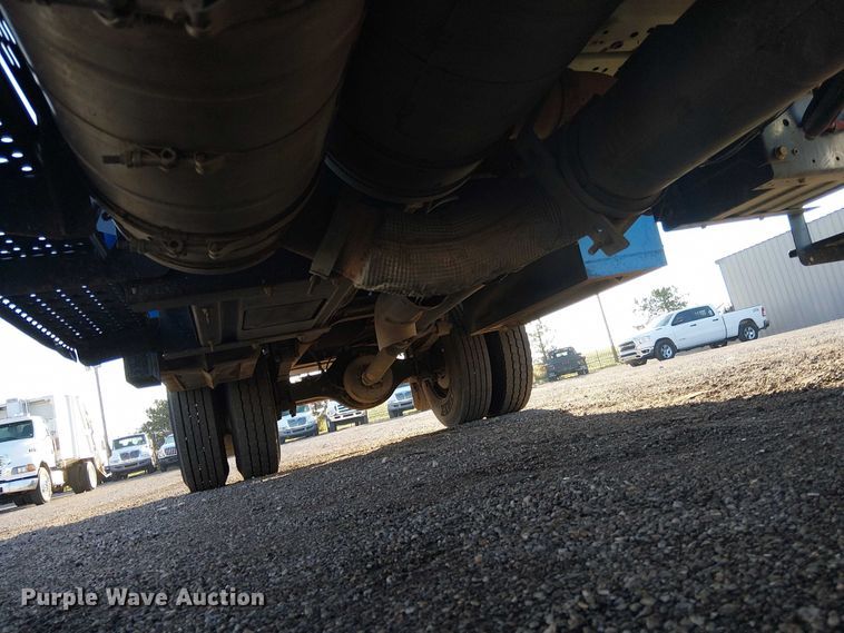 image for item EG1690 2015 Ford F750 Super Duty utility / service truck