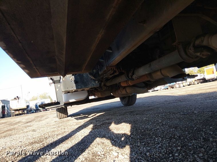 image for item EG1690 2015 Ford F750 Super Duty utility / service truck