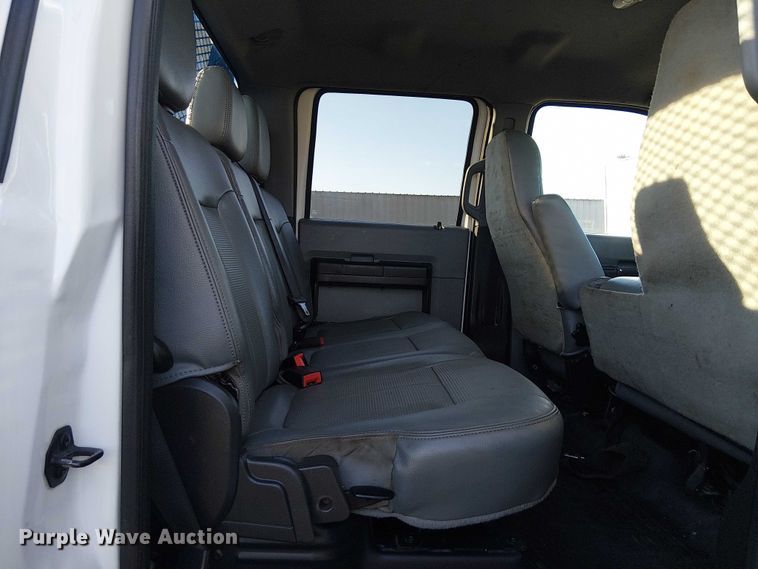 image for item EG1690 2015 Ford F750 Super Duty utility / service truck