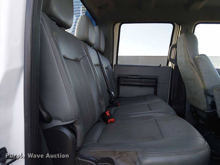 image for item EG1690 2015 Ford F750 Super Duty utility / service truck