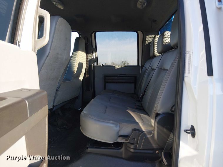 image for item EG1690 2015 Ford F750 Super Duty utility / service truck