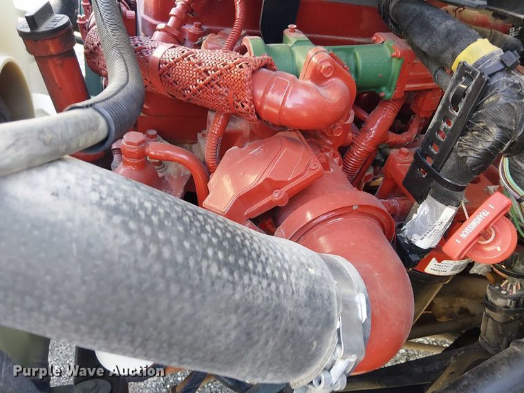 image for item EG1690 2015 Ford F750 Super Duty utility / service truck