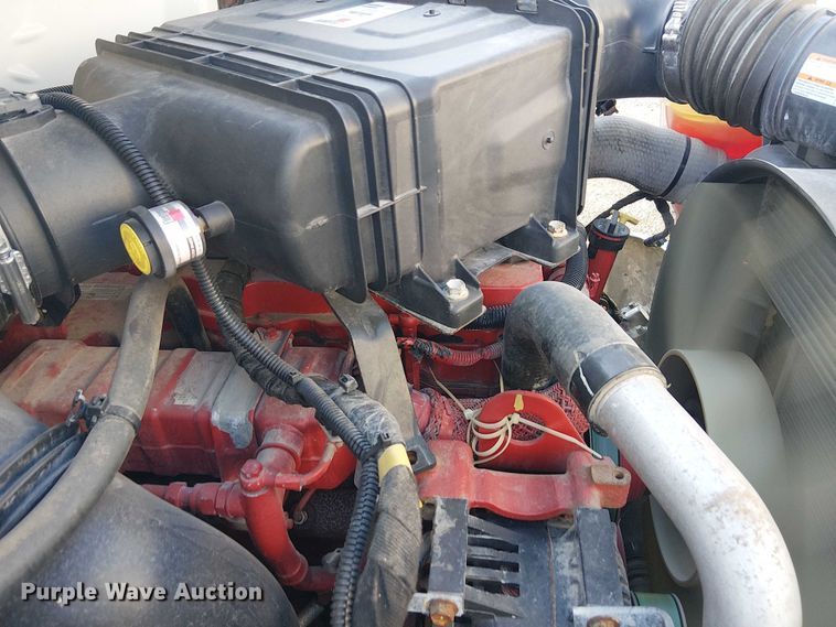 image for item EG1690 2015 Ford F750 Super Duty utility / service truck