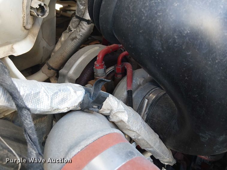 image for item EG1690 2015 Ford F750 Super Duty utility / service truck