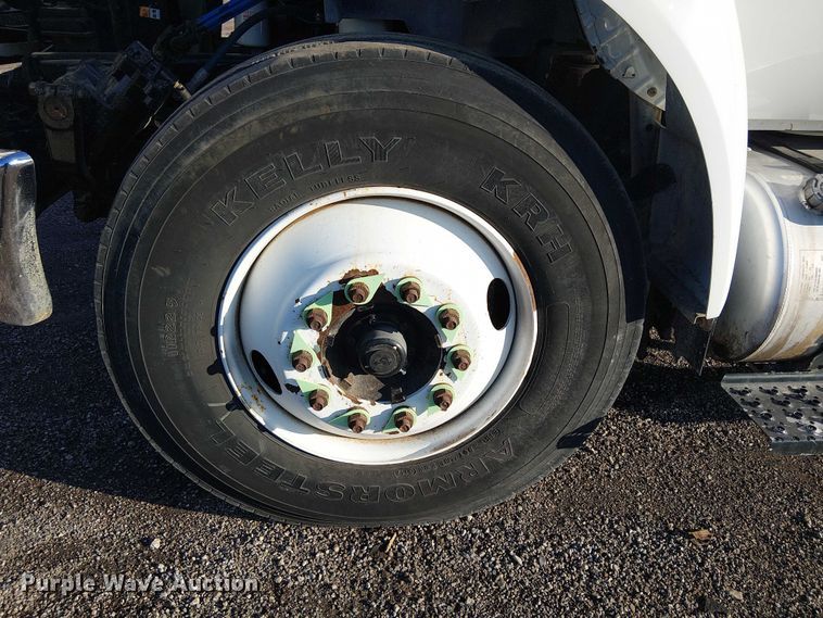 image for item EG1690 2015 Ford F750 Super Duty utility / service truck