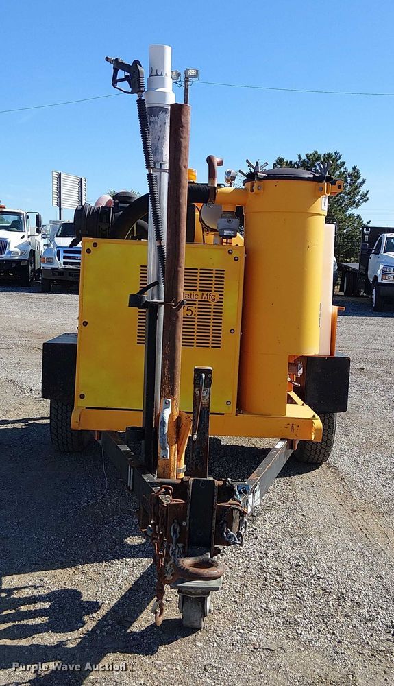 image for item EG1708 2007 Ring O Matic 275 vacuum excavator