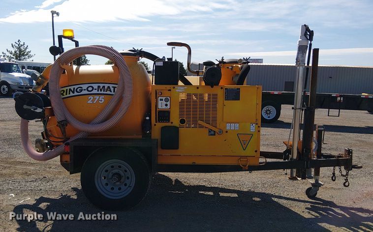 image for item EG1708 2007 Ring O Matic 275 vacuum excavator