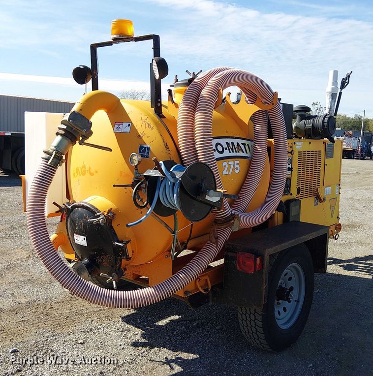 image for item EG1708 2007 Ring O Matic 275 vacuum excavator