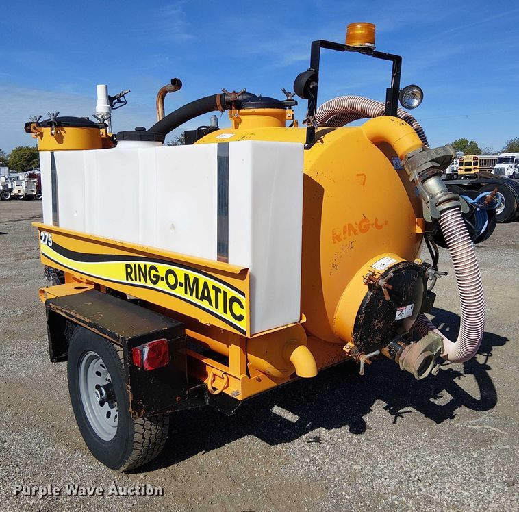 image for item EG1708 2007 Ring O Matic 275 vacuum excavator