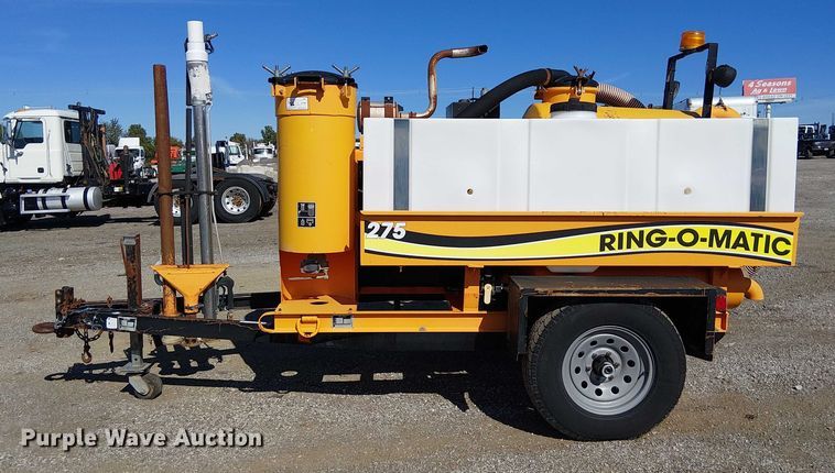 image for item EG1708 2007 Ring O Matic 275 vacuum excavator