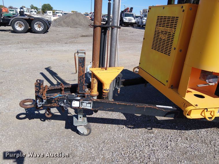 image for item EG1708 2007 Ring O Matic 275 vacuum excavator