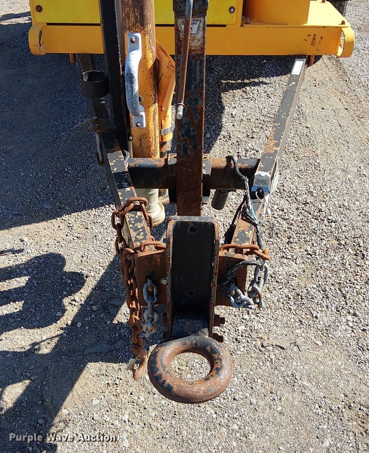 image for item EG1708 2007 Ring O Matic 275 vacuum excavator