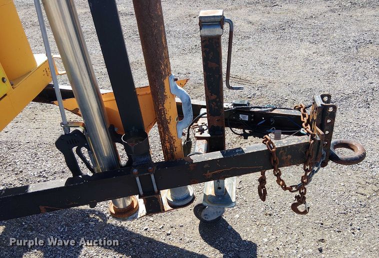 image for item EG1708 2007 Ring O Matic 275 vacuum excavator