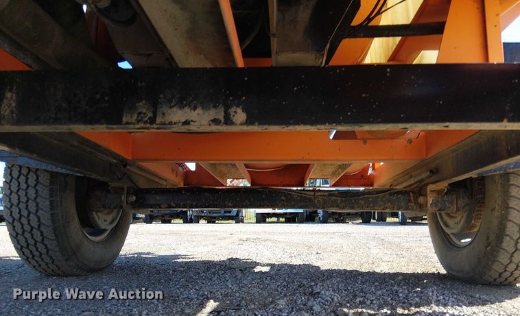 image for item EG1708 2007 Ring O Matic 275 vacuum excavator